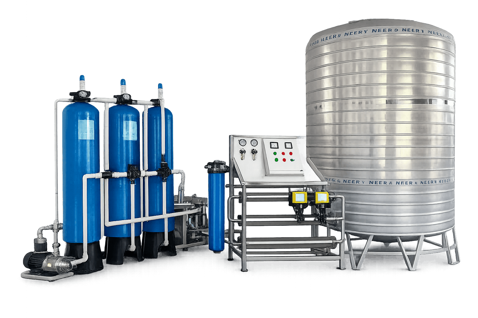 Large Scale RO Plant
