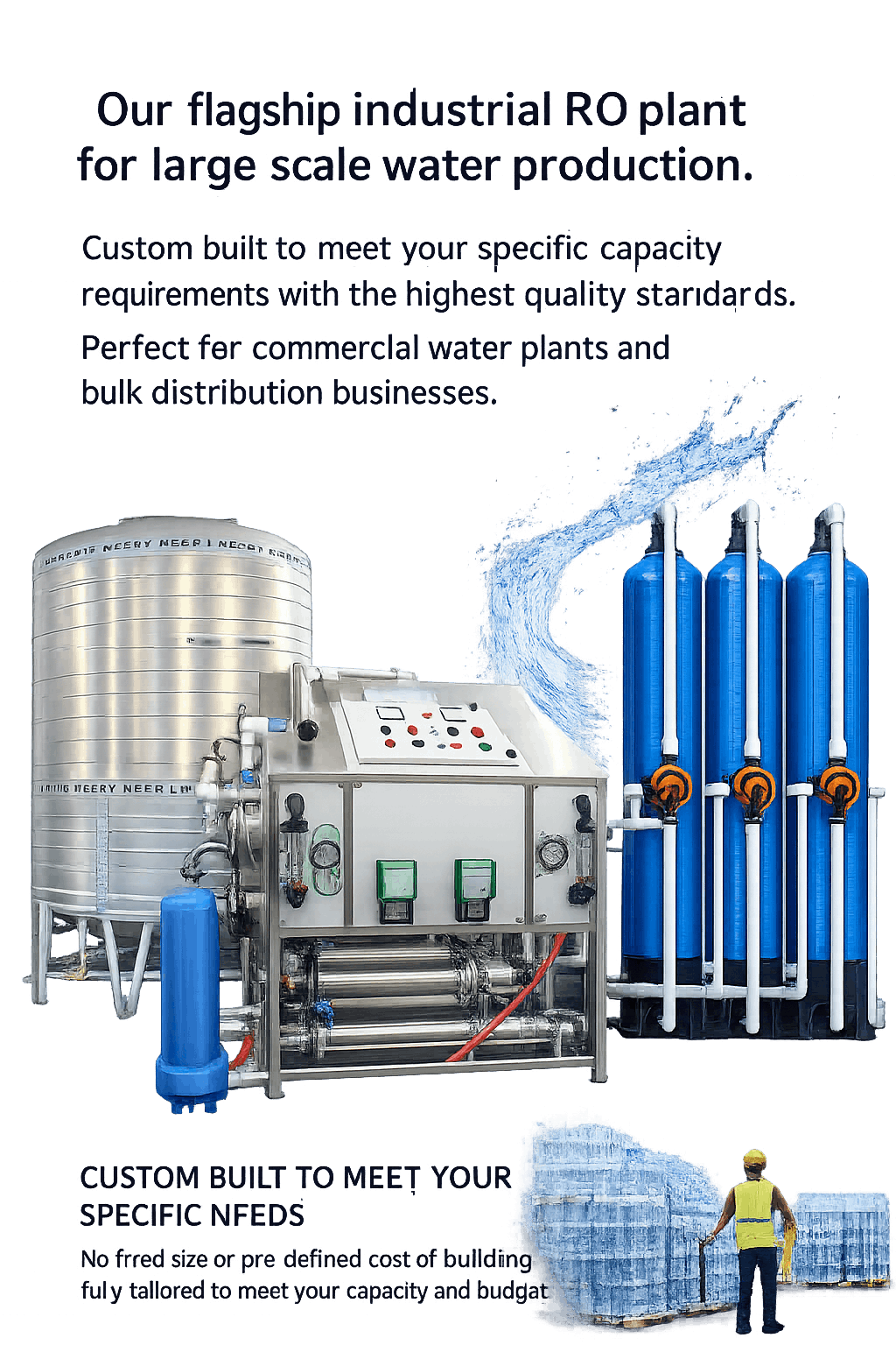 Industrial RO Plant