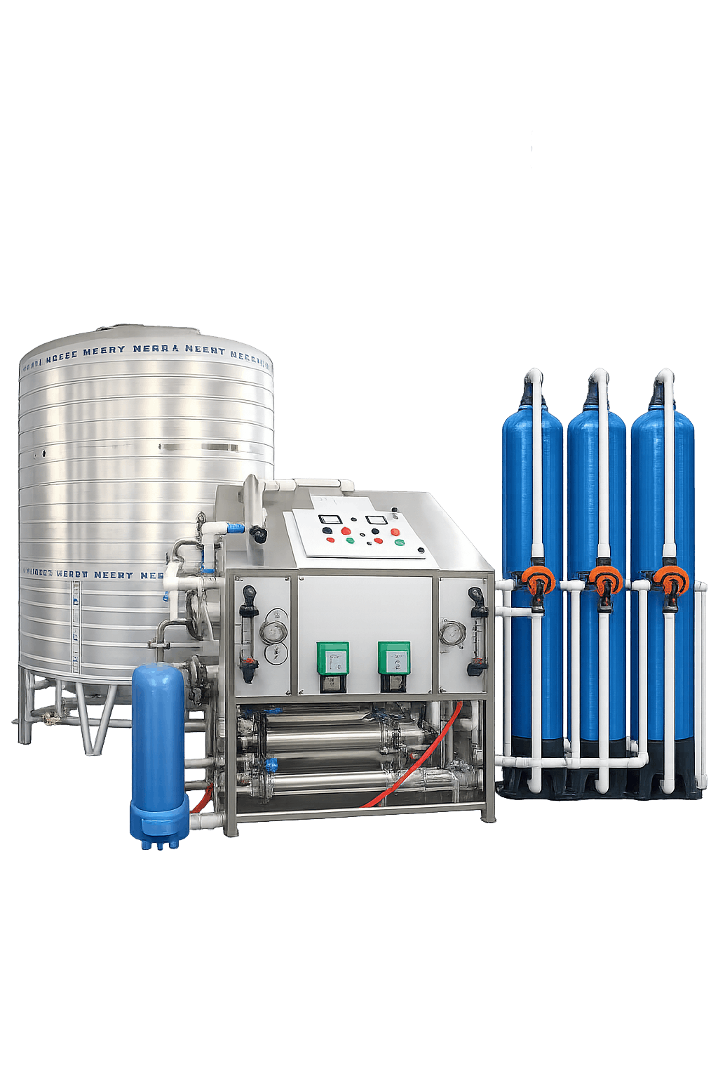Medium Scale RO Plant